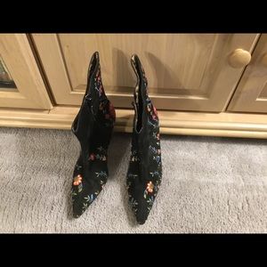 Vintage Ankle Booties